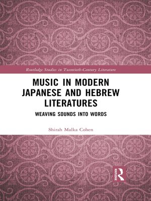 cover image of Music in Modern Japanese and Hebrew Literatures